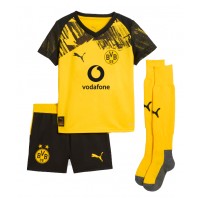 Borussia Dortmund Marcel Sabitzer #20 Replika babykläder Hemmaställ Barn 2025-26 Kortärmad (+ korta byxor)